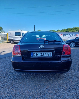 Toyota Avensis cena 13900 przebieg: 272399, rok produkcji 2007 z Kraków małe 172